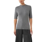 comma Strickpullover mit 1/2-Ärmel in Anthrazit, Größe 42