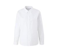 comma Hemdbluse aus Baumwolle