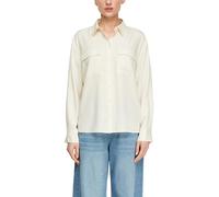 Hemdbluse aus Lyocell 32 creme 2179658.0403.32
