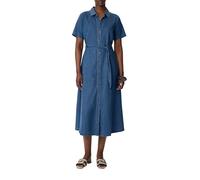 comma - Kleid blau - Gr. - 36