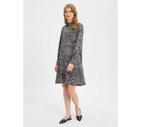 comma - Kleid schwarz|grau - Gr. - 36