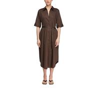 comma - Kleid braun - Gr. - 44