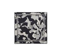 comma Hochwertiges Seidentuch mit ornamentalem Print navy ONESIZE