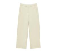Stoffhose COMMA, Herren, Gr. 38, N-Gr, bone beige, Web, Obermaterial: 92% Polyester, 8% Elasthan, unifarben, weit lang, Hosen Stoffhose, mit Stretchanteil (24197522-38)