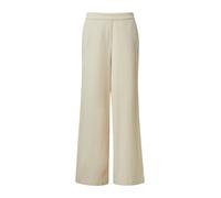 Comma Cordhose Wide-Leg aus Feincord mit Elastikbund Damen Beige Größe 44