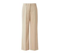 Comma Marlenehose aus Flanell