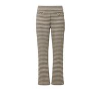 Comma - Hose beige/mehrfarbig - Gr. - 42