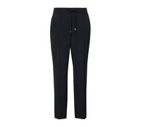 Jogpants mit Elastikbund und Biesen-Detail blau 34