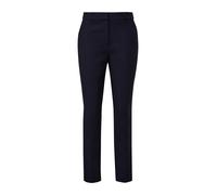 Anzughose COMMA Gr. 36, N-Gr, blau (navy) Damen Hosen (49987200-36) navy