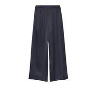 Comma Wide-Leg-Hose aus Satin