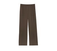 Comma Pants Brown Größe: 40 | Ausgestellte Hosen Outlet | Damen | Braun
