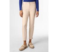 Comma Hose Chino Slim Fit 7/8 mit französischen Eingrifftaschen Damen Sand Größe 42