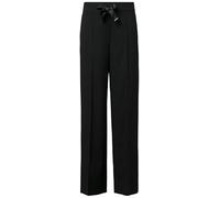 COMMA IDENTITY Marlenehose Wide Leg schwarz | 38