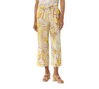 Comma Hose mit Bindeband und Eingrifftaschen