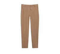 comma - Hose mit Karomuster braun - Gr. - 34
