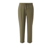Comma Jogpants aus Twill mit elastischem Bund