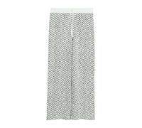 comma - Hose schwarz|creme - Gr. - 46
