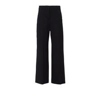 Comma Stoffhose mit Gesäßtasche Schwarz Größe 34