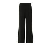 Comma Wideleg Travel-Hose mit Biesen und elastischem Bund hinten