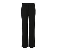 comma - Elegante Marlenehose im Relaxed Fit schwarz - Gr. - 36