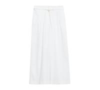 Comma Wide-Leg-Hose mit Bundfalten in Ankle-Länge
