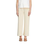 Stoffhose COMMA, Herren, Gr. 38, N-Gr, bone beige, Web, Obermaterial: 92% Polyester, 8% Elasthan, unifarben, weit lang, Hosen Stoffhose, mit Stretchanteil (24197522-38)