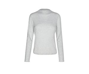 COMMA IDENTITY Langarmshirt grau | 40