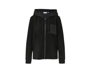 COMMA IDENTITY Sweatjacke schwarz | 34