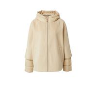 COMMA IDENTITY Wolljacke beige | L