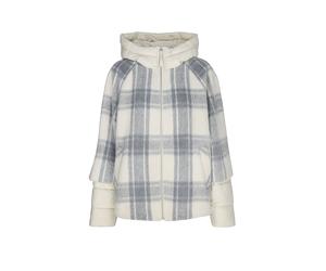 COMMA IDENTITY Wolljacke beige | XL