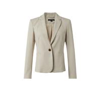 Comma Strukturierter Blazer mit Reverskragen