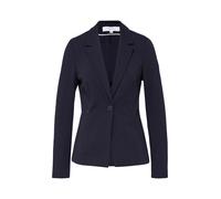 Comma Blazer Tailliert aus weichem Jersey mit Reißverschlusstaschen