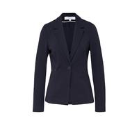 Comma Taillierter Blazer aus weichem Jersey mit Reißverschlusstaschen