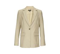 Comma Antaillierter Blazer mit Twillstruktur