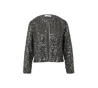 Comma Blusenjacke mit Pailletten
