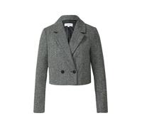 comma - Indoor-Blazer schwarz|grau - Gr. - 44