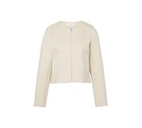 comma - Indoor-Jacke beige - Gr. - 38