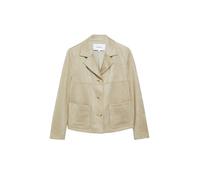 comma - Indoor-Jacke beige - Gr. - 42