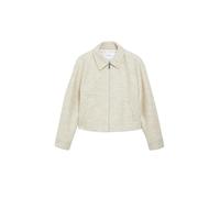Comma - Indoor-Jacke beige - Gr. - 42