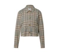 comma Blazer mit Knopfleiste in Beige, Größe 40