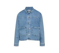 comma - Indoor-Jacke blau - Gr. - 34