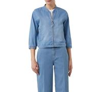 Indoor-Jacke blau 40