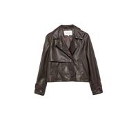 comma - Indoor-Jacke braun - Gr. - 36