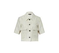 Comma - Indoor-Jacke creme - Gr. - 36