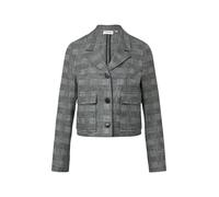 Comma Kurze Blazerjacke mit aufgesetzten Taschen
