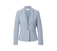 comma Regular Fit Blazer mit Reverskragen und Paspeltaschen in Rauchblau, Größe 34