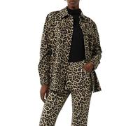 Comma Indoor-Jacke mit Leo-Muster