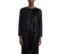 comma - Indoor-Jacke schwarz - Gr. - 46