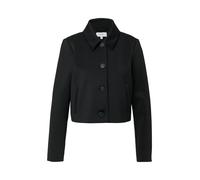 Comma Kurzblazer Damen schwarz Größe 46