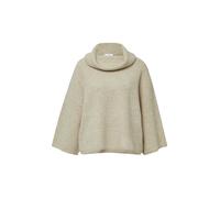 Comma Poncho-Pullover im Boxy Fit